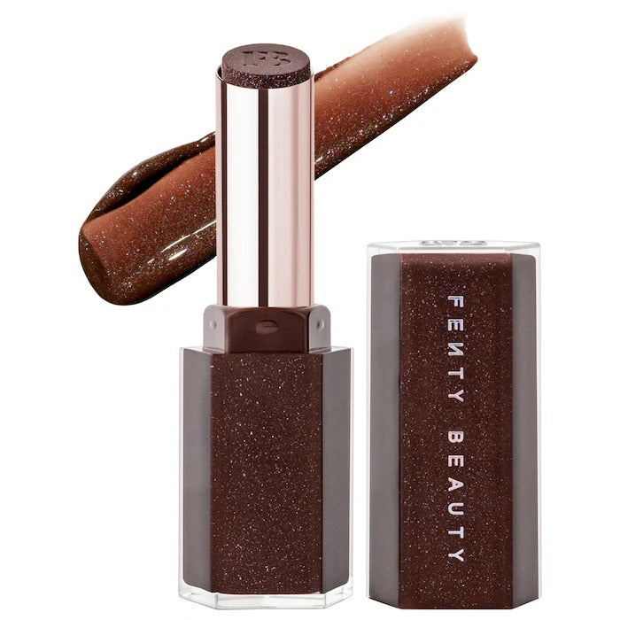 FENTY BEAUTY - Gloss Bomb Stix Shimmer Gloss Stick - Hot Chocolit
