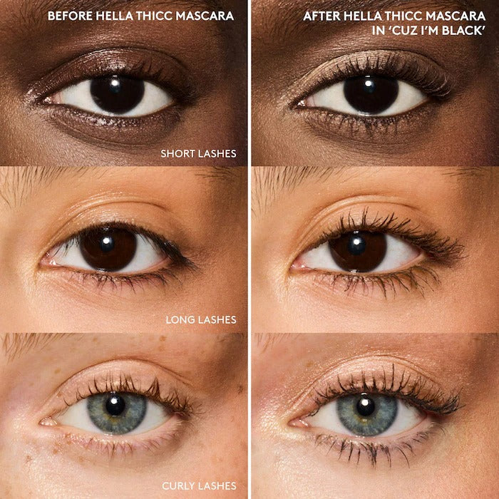 FENTY BEAUTY - Mini Hella Thicc Volumizing Mascara (Without Box)