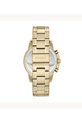 Buy Fossil Men's Chronograph Quartz Gold Stainless Steel Champagne Dial 45mm Watch FS4867 in Pakistan