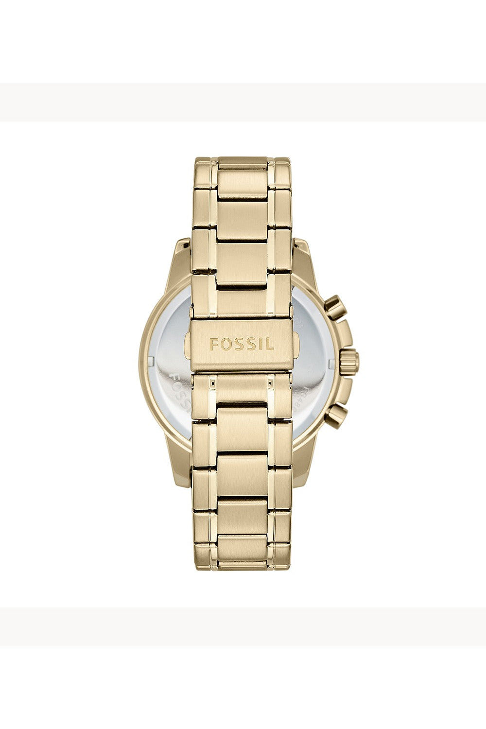 Buy Fossil Men's Chronograph Quartz Gold Stainless Steel Champagne Dial 45mm Watch FS4867 in Pakistan