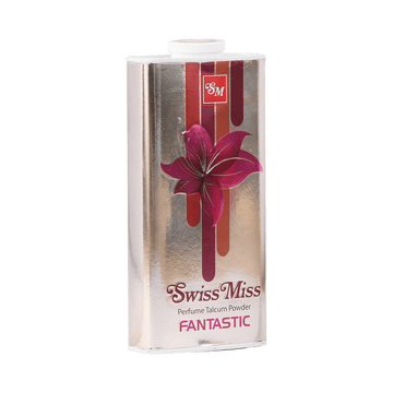 Swiss Miss - Fantastic Perfumed Talcum Powder - 120gm
