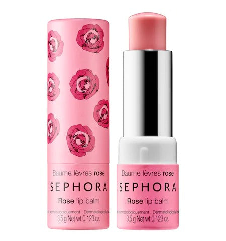 SEPHORA COLLECTION - Lip Balm &amp; Scrub - Rose