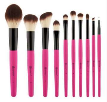 BH Cosmetics - Weekend Festival - 10 Piece Brush Set