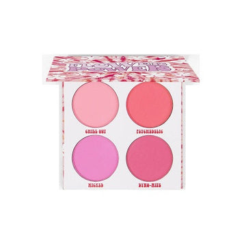 BH Cosmetics - Flower Power 4 Color Blush Palette