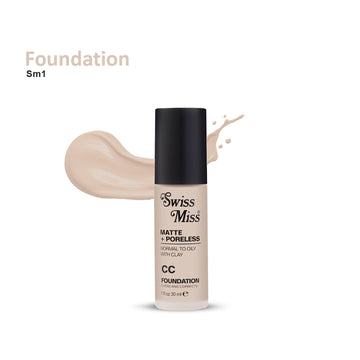 Swiss Miss - Foundation - Light Ivory SM 01