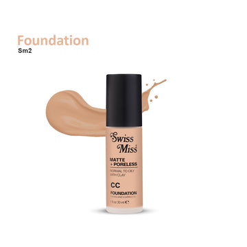Swiss Miss - Foundation - Fine Ivory SM 02