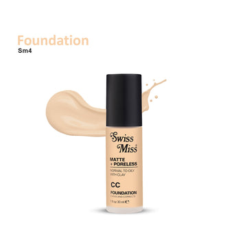 Swiss Miss - Foundation - Beige SM 04