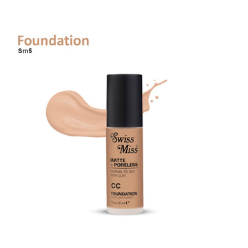 Swiss Miss - Foundation - Almond SM 05