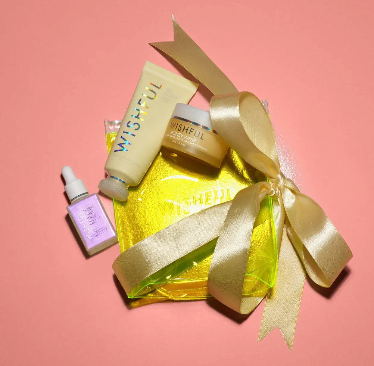 Buy Huda Beauty Wishful Glow Trio Set 3 in 1 in Pakistan