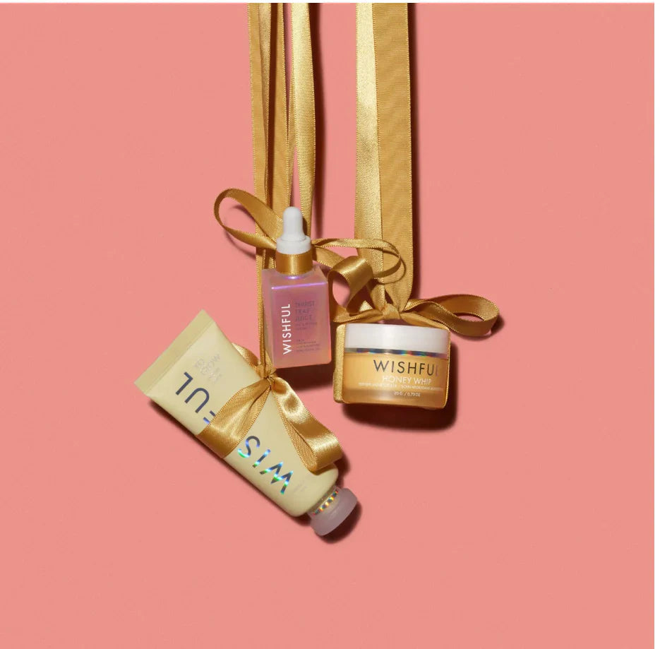 Buy Huda Beauty Wishful Glow Trio Set 3 in 1 in Pakistan