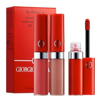 GIORGIO ARMANI - Travel Lip Maestro Set - 3Pcs