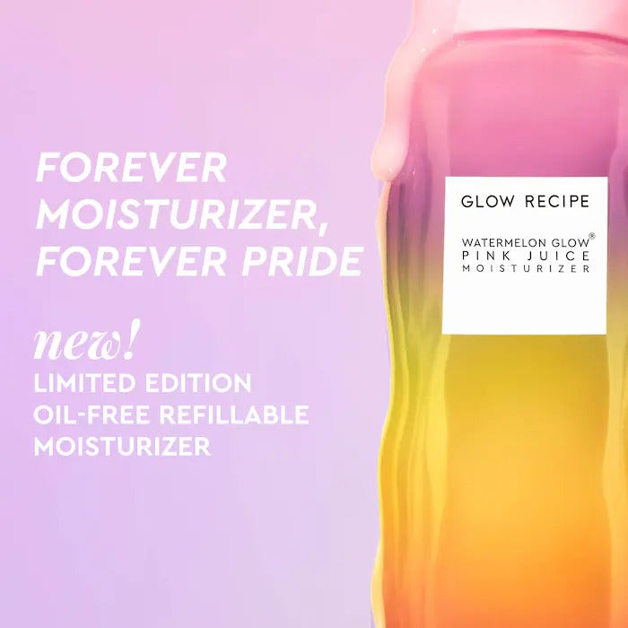GLOW RECIPE - Watermelon Pink Juice Oil-Free Refillable Moisturizer - 50ML
