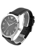 Buy Emporio Armani Men’s Quartz Leather Strap Black Dial 44mm Watch 11210 in Pakistan