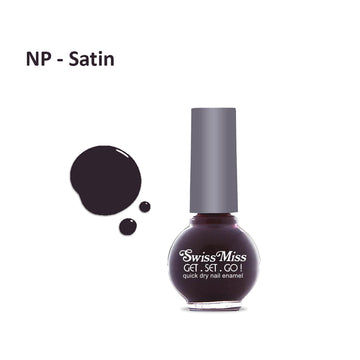 Swiss Miss - Nail Enamel Get Set Go - Satin 214