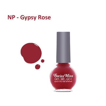 Swiss Miss - Nail Enamel Get Set Go - Gypsy Rose 222