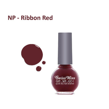 Swiss Miss - Nail Enamel Get Set Go - Ribbon Red 224