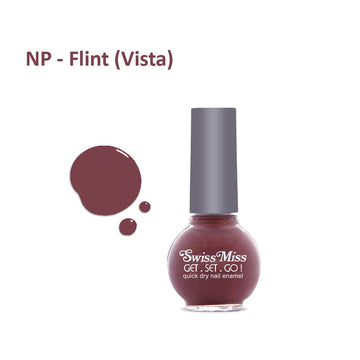 Swiss Miss - Nail Enamel Get Set Go - Flint Vista 242