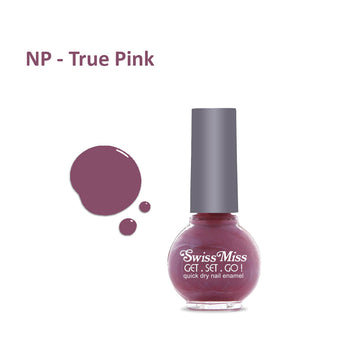 Swiss Miss - Nail Enamel Get Set Go - True Pink 271