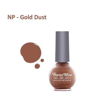 Swiss Miss - Nail Enamel Get Set Go - Gold Dust 291