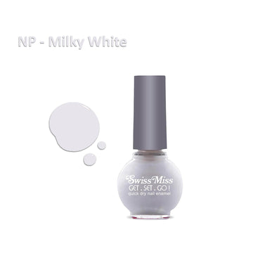 Swiss Miss - Nail Enamel Get Set Go - Milky White 292