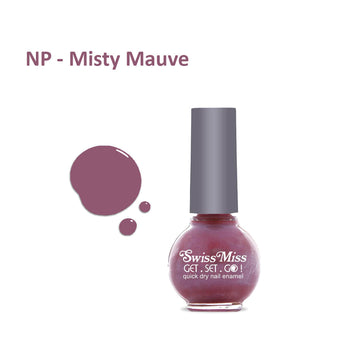 Swiss Miss - Nail Enamel Get Set Go - Misty Mauve 507