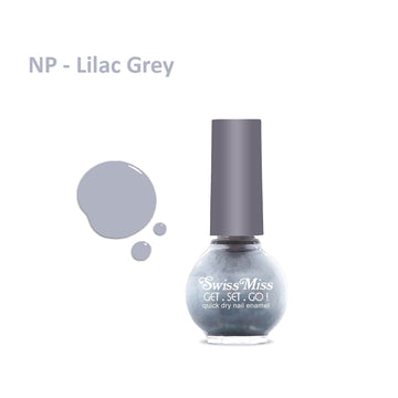 Swiss Miss - Nail Enamel Get Set Go - Lilac Grey 802