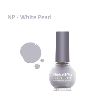 Swiss Miss - Nail Enamel Get Set Go - White Peral 807