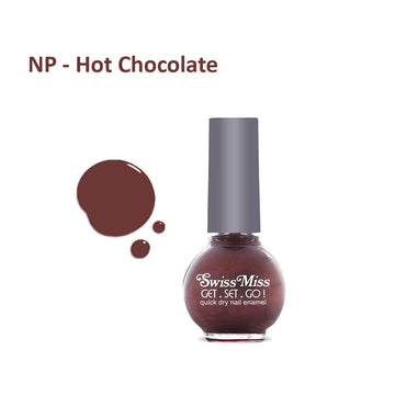 Swiss Miss - Nail Enamel Get Set Go - Hot Chocolate 817
