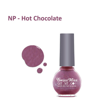 Swiss Miss - Nail Enamel Get Set Go - Pink Carnation 822