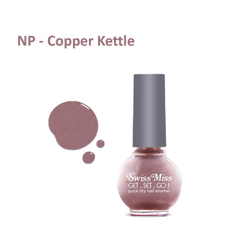 Swiss Miss - Nail Enamel Get Set Go - Copper Kettle 823