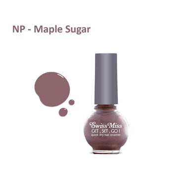 Swiss Miss - Nail Enamel Get Set Go - Maple Sugar 831