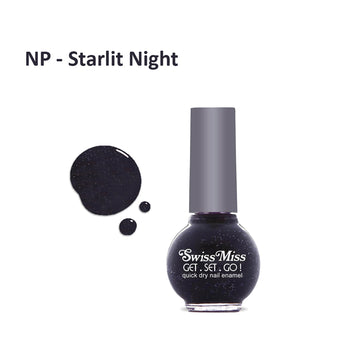 Swiss Miss Nail Enamel Get Set Go - Starlit Night F-403