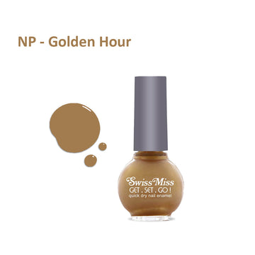 Swiss Miss - Nail Enamel Get Set Go - Golden Hour F-404