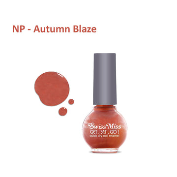 Swiss Miss - Nail Enamel Get Set Go - Autumn Blaze F-408