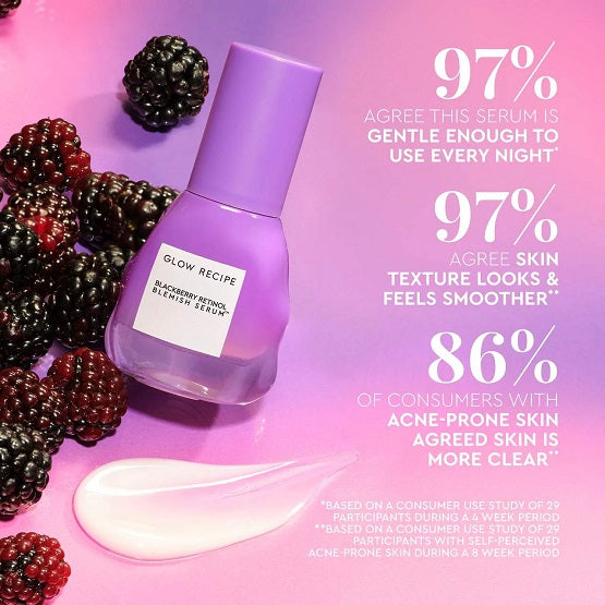 Glow Recipe - Blackberry Retinol Blemish Serum - 30ML