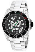 Buy Gucci Men's Swiss Made Quartz Stainless Steel Black Dial 45mm Watch YA136218 in Pakistan