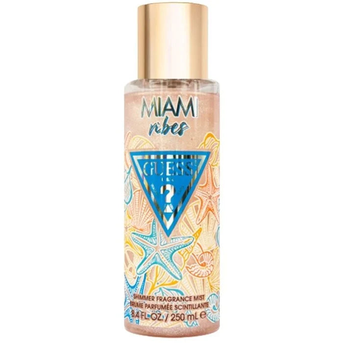 Buy Guess Miami Ribes Shimmer Women Body Mist 250Ml in Pakistan
