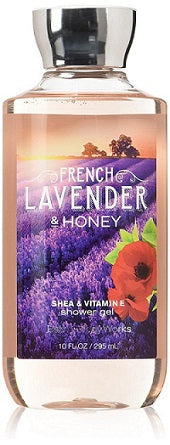 BATH AND BODY WORKS - French Lavender & Honey Shower Gel - 295ml
