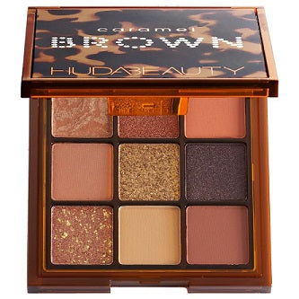 HUDA BEAUTY - Brown Obsessions Eyeshadow Palette - Caramel