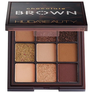 HUDA BEAUTY - Brown Obsessions Eyeshadow Palette - Chocolate