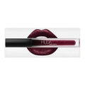 HUDA BEAUTY Demi Matte Cream Lipstick in sleek gold packaging