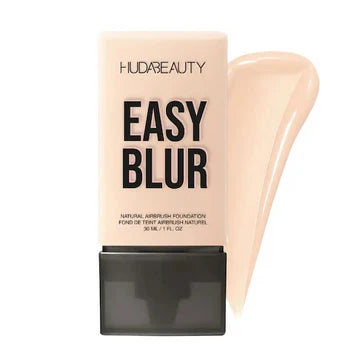 HUDA BEAUTY Easy Blur Foundation product logo and branding