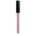 Four mini HUDA BEAUTY Liquid Matte Lipsticks in grunge-inspired nude shades (Bombshell, Rebel, Maverick, Sweet Talker) with transfer-proof, 8-hour wear formula