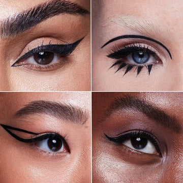 Limited-edition Huda Beauty Must-Have Minis Lip & Eye Set – perfect holiday gift with cult-favorite mascara, liner, and matte lipstick in mini sizes