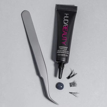 HUDA BEAUTY waterproof false eyelash glue tube