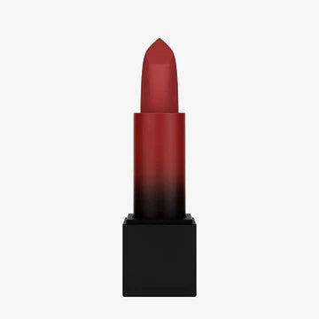 HUDABEAUTY_POWERBULLETMATTELIPSTICK with unique colour contrast and premium pakaging assuring quality standards 