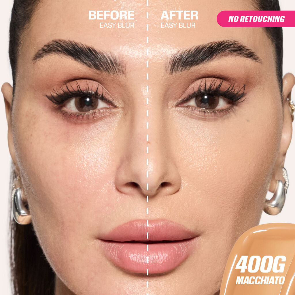 HUDA BEAUTY - Easy Blur Natural Airbrush Foundation - Chai