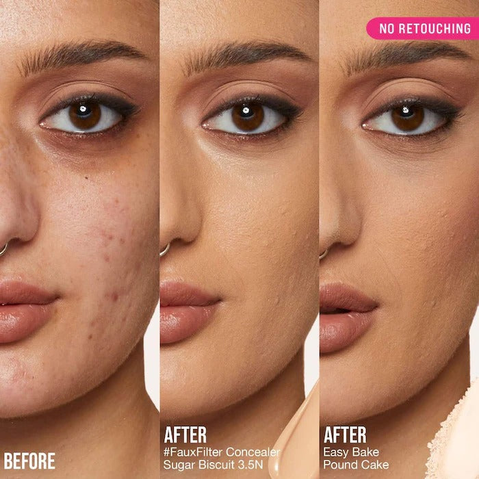 HUDA BEAUTY - Easy Bake Blurring Loose Baking & Setting Powder - Pound Cake