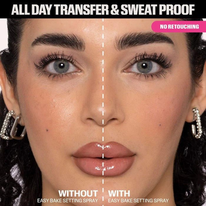 HUDA BEAUTY - Easy Bake Blurring Setting Spray with 16-Hour Wear - 30ML