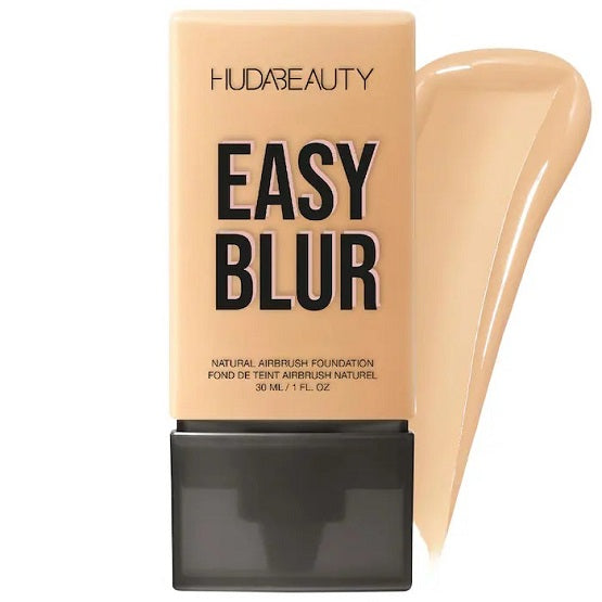 HUDA BEAUTY - Easy Blur Natural Airbrush Foundation - Toasted Coconut